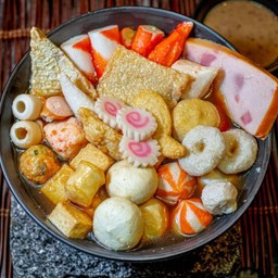 สุกี้ซุปน้ำดำสไตล์ญี่ปุ่น