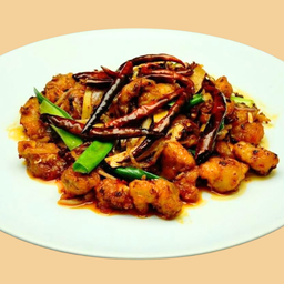 ไก่ผัดเผ็ดฉงชิ่ง 辣子鸡