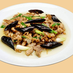 หมูผักพริกขิง 小炒肉