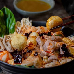 สุกี้ซุปหม่าล่าน้ำมันพืช