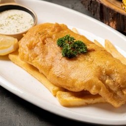 ฟิชแอนด์ชิปส์ (Fish & Chips)