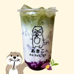 มััทฉะมันม่วง 🍵🍠