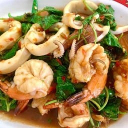 ครัวข้าวกระเพรา🌶️🔥(ข้าวหอมสุรินทร์)