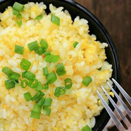 ข้าวผัดไข่ 雞蛋炒飯