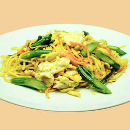 บะหมี่ผัดไข่ 雞蛋炒麵