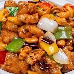 ไก่ผัดเม็ดมะม่วง