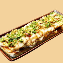 หมูสามชั้นน้ำจิ้มสูตรเด็ด 标泥白肉