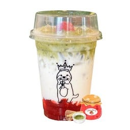 มัทฉะสตรอว์เบอร์รี่โฮมเมด 🍃🍓