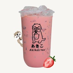 ชานมสตอว์เบอร์รี่ 🍓🧋