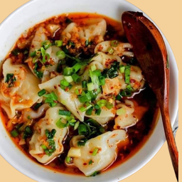 เกี๊ยวน้ำซุปเสฉวน 麻辣餛飩