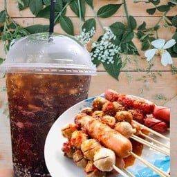 เซตจัมโบ้คลายร้อน+เป็ปซี่แก้วโอ่ง