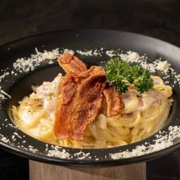 สปาเก็ตตี้ คาโบนาร่า (Spaghetti Carbonara)