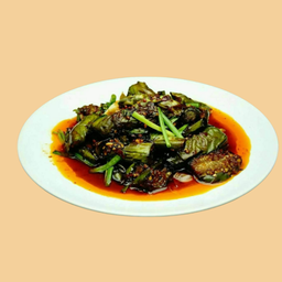 ผัดมะเขือยาว  紅燒茄子