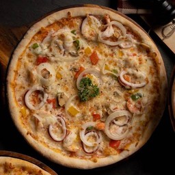 ซีฟู้ด พิซซ่า (Seafood Pizza)
