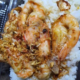 กุ้งเนยกระเทียม