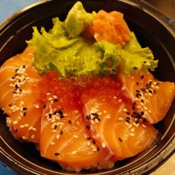 C15-ข้าวหน้าแซลมอน