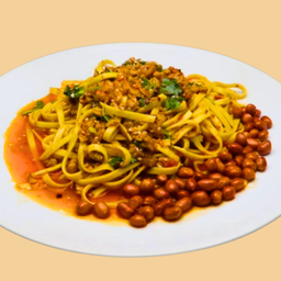 บะหมื่เย็นเสฉวน 媽媽涼麵