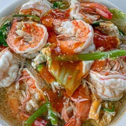 สุกี้น้ำ กุ้ง