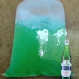 น้ำเขียว โบราณ (ใส่ถุงกระดาษ)