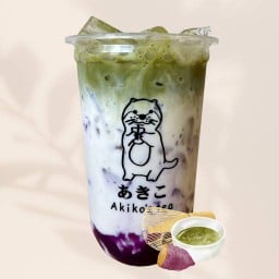 มัทฉะมันม่วง🍵🍠