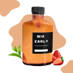 Thai Tea Straw (Bottle)