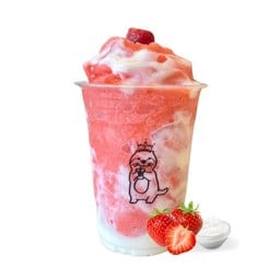 สตรอว์เบอร์รี่โยเกิร์ต 🍼🍓