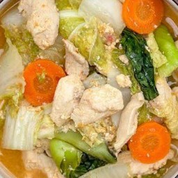 สุกี้น้ำ ไก่