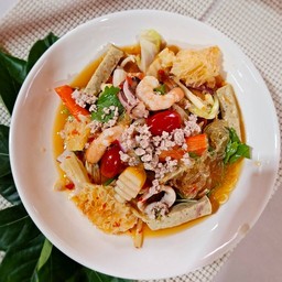 ยำวุ้นเส้นรวมมิตร