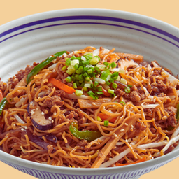 บะหมี่ผัดหลายหลาย 莱莱炒麵