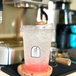 ลิ้นจี่ โซดา - Lychee Soda