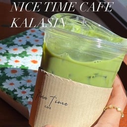 Nice Time Cafe Kalasin บริการเครื่องดื่มกาแฟ ชา นม