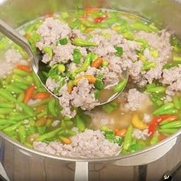 ต้มเล้งหมูสับ