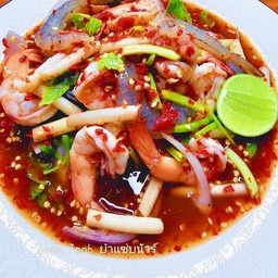 ยำกุ้งทูโทน