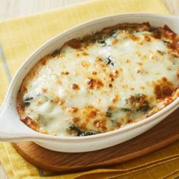 สปาเก๊ตตี้ผักโขม