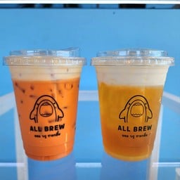 All Brew ชายกดื่ม หลังแหลมทอง