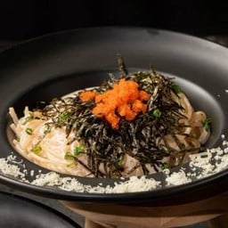 สปาเก็ตตี้ ครีมเมนไตโกะ (Spaghetti Mentaiko Cream)