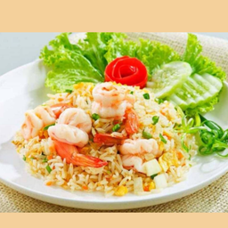 ข้าวผัดกุ้ง 蝦炒飯