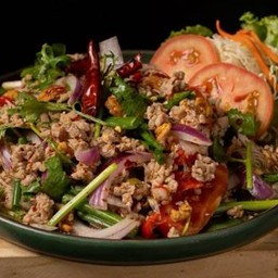 ยำวุ้นเส้นโบราณ (Ancient vermicelli salad)