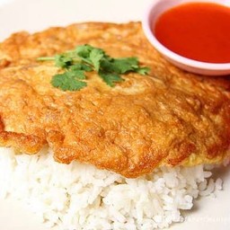 ข้าวไข่เจียว (2 ฟอง)
