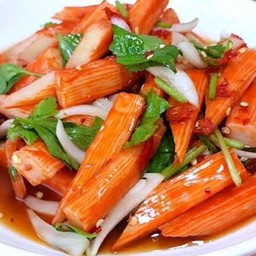 ยำปูอัด