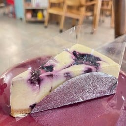 นิวยอร์กบลูเบอรี่ชีสเค้ก