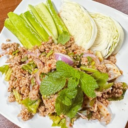 ลาบหมู