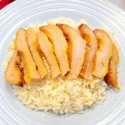 ข้าวหมูอบ