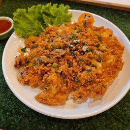 หอยทอดกุ้งสด