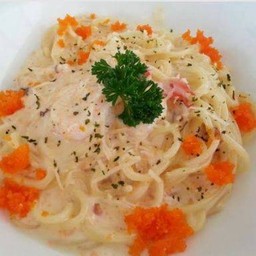 คาโบนาร่าไข่กุ้ง