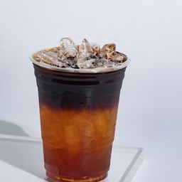 Black Peach-อเมริกาโน่ พีช