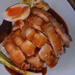 ข้าวมันไก่ในไร่