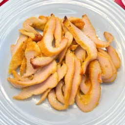 คอหมูย่างเป็นกับข้าว