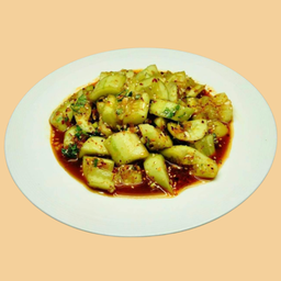 ยำแตงกวา 凉拌黄瓜