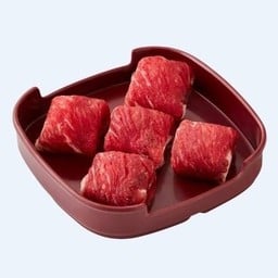 เนื้อสันคอ Black Angus สอดไส้ชีส